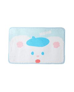 HoHo Bear Summer Sparkling Ice Series Plush Floor Mat Blue