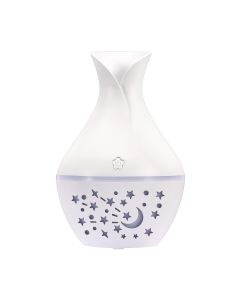 260mL Star Moon RGB Aromatherapy Humidifier (White）AJ-21003-White-One Size