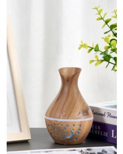 260mL Star Moon RGB Aromatherapy Humidifier (Wood Grain) Model?AJ-21003