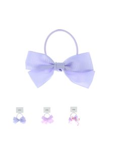 Lavender Purple Series Bowknot Hair Tie