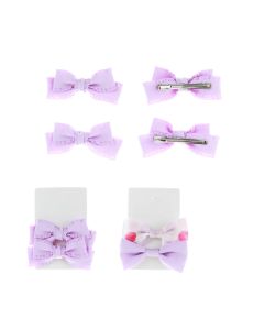 Lavender Purple Series Bowknot Hair Clip