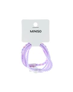 Lavender Purple Series Twisted Hair Hoop