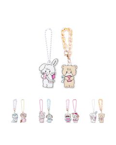 MIKKO Collection Clip Keychains (2 pcs)