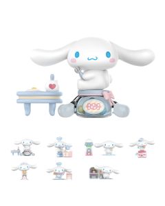 Cinnamoroll Cooking Room Series Blind Box Figure Model-White-One Size