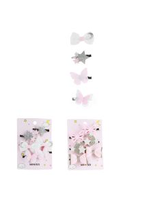 Princess Series Butterfly Hair Accessories 6 pcs