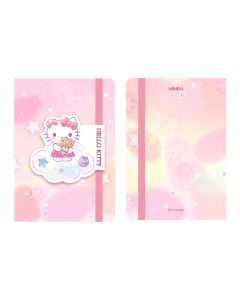 Hello Kitty A5 Hardcover Book with Band (80 Sheets)