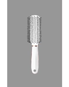 White Gold Series Beauty Hair-Styling Brush