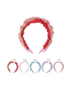 Princess Series Mermaid Pleated Hair Hoop (1 Pair)