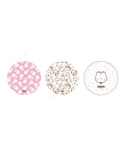 Ratora Series Shower Cap (3 Pack)