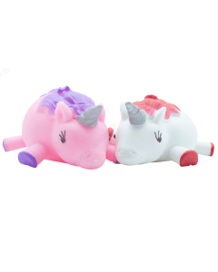 Unicorn Series TPR Stress-Relief Balloon (2 Assorted Models)--One Size