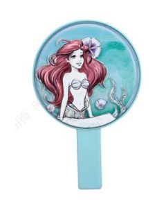 Disney The Little Mermaid Collection Glitter Round Handheld Mirror