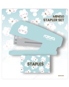 Ratora Series Stapler Set (Blue)