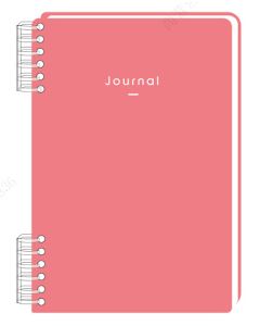 Pink Series A5 Loose-Leaf Wire-bound Book (80 Sheets)