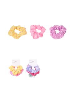 Retro Series Polka Dot Hair Scrunchies (3 pcs)