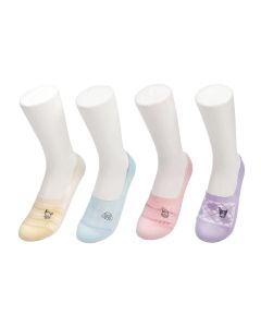 Sanrio Characters Candy Color Women?s No-Show Socks