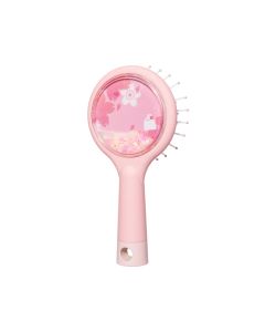 Sakura Series Glitter Massage Paddle Brush