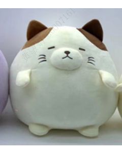 Chunky Series 12in. Round Plush Toy(Cat)