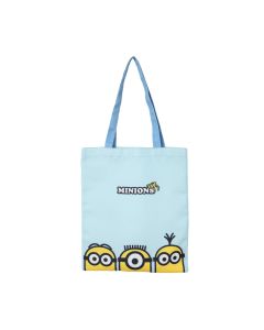 Minions Collection Shopping Bag(Light Blue)