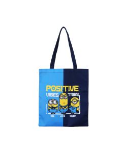 Minions Collection Shopping Bag(Blue)