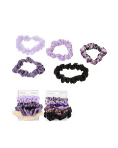 Dark Purple Series Hair Ties (7 pcs)