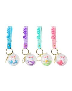 Bunny Series Ocean Ball Keychain