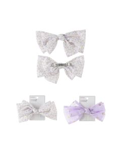 Blossoms Series Duck Billed Hair Bow Clip (1 pc)