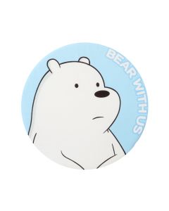 We Bare Bears Collection Round Seat Cushion(Ice Bear)