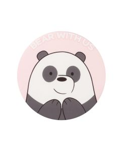 We Bare Bears Collection Round Seat Cushion(Panda)