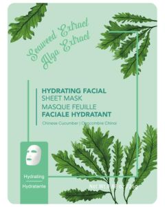 Hydrating Facial Sheet Mask (Seaweed)