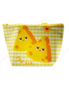 Happy Foods Collection Lunch Bag(Yellow)