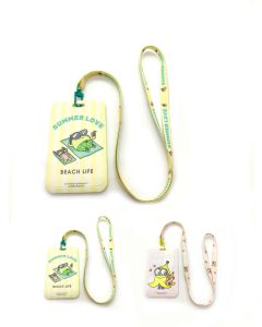 Minions Collection Card Holder with Lanyard