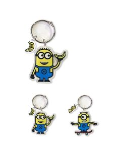 Minions Collection Acrylic Keychain