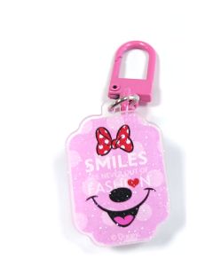 Disney 100 Smile Faces Collection Clip Shaped Keychains (1 Pair)