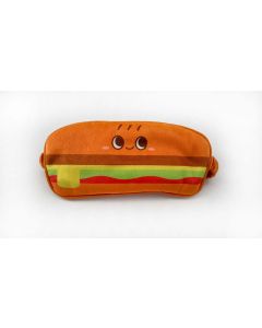 Happy Foods Collection Plush Sleep Mask (Hamburger)