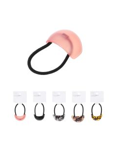 Fashion Arc Shaped Acrylic Hair Tie (1 pc)