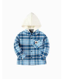 Toddler Boy Woven padded jacket