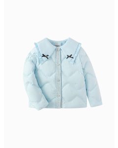 Toddler Girl Short down jacket