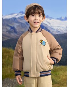 Toddler Boy Short down jacket