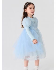 Toddler Girl Woven one-piece dress