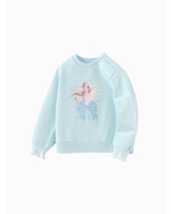 Toddler Girl Round neck sweatshirt