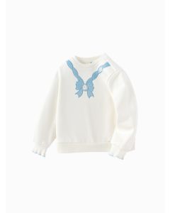 Toddler Girl Round neck sweatshirt