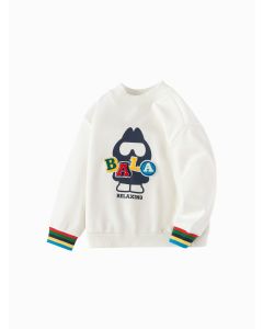 Toddler Boy Middle collar sweatshirt