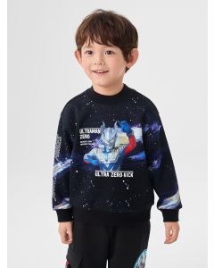 Toddler Boy Middle collar sweatshirt