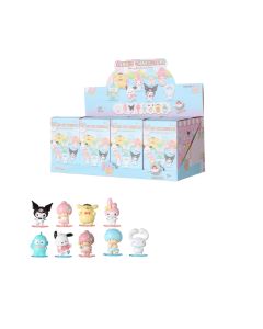 Sanrio Characters Back-To-Back Company Series Blind Box Figure Model-Multi-One Size