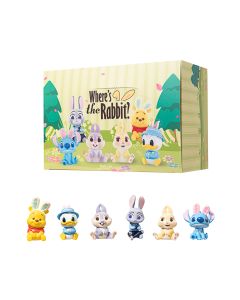 Disney Collection Where's The Bunny Figure Model-Multi-One Size