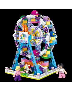 MiniCity - Amusement Park Building Blocks(Ferris Wheel 634 Pcs)