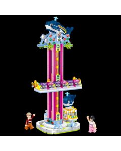 MiniCity - Amusement Park Building Blocks(Tower Ride 640 Pcs)