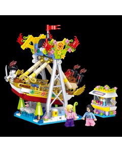 MiniCity - Amusement Park Building Blocks(Corsair 499 Pcs)