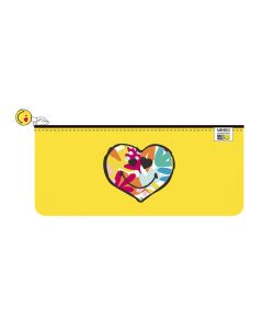 SmileyWorld Collection PU Flat Stationery Case (21*10cm)