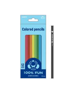 Disney 100 Smile Faces Collection Colored Pencil (12 Pcs, Mickey)